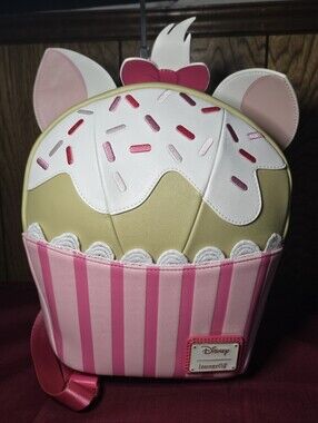 Whimsical Pink Cupcake Novelty Crossbody Bag